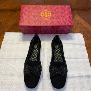 NIB Tory Burch Carissa Smoking Slipper